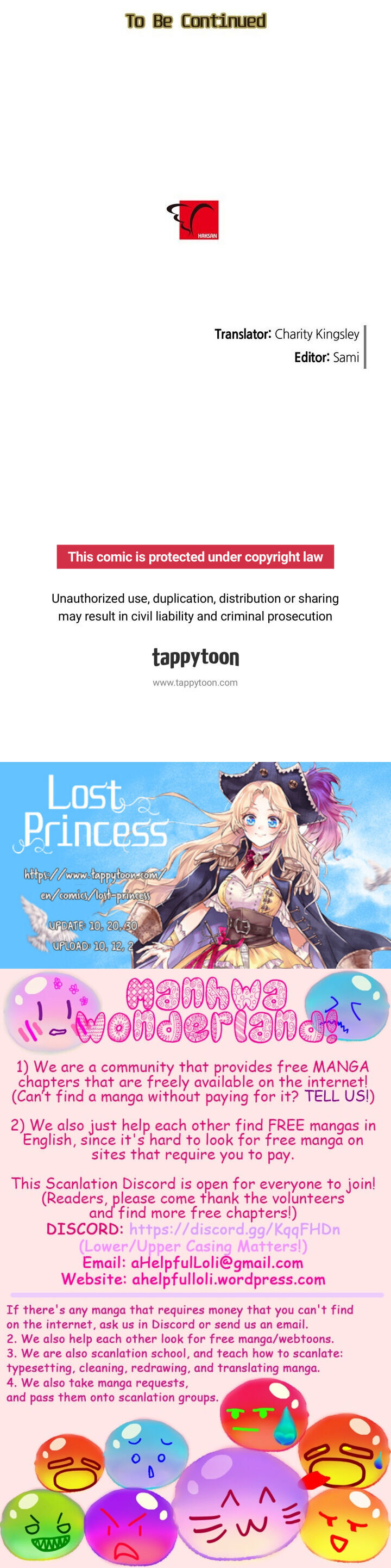 Lost Princess Chapter 51 47